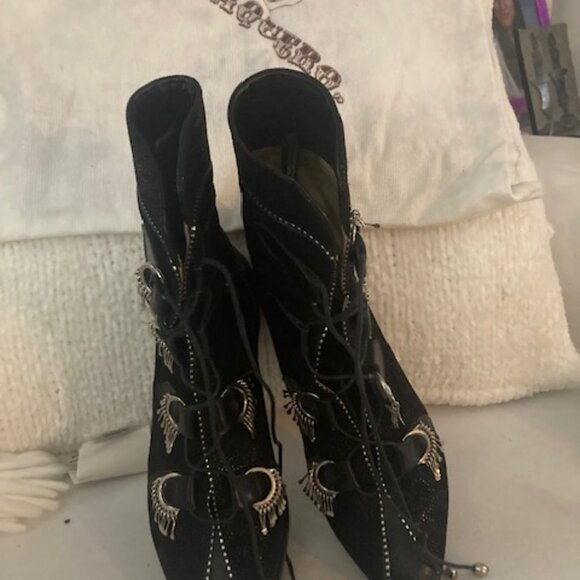 El Vaquero embellished booties - Picture 4 of 4